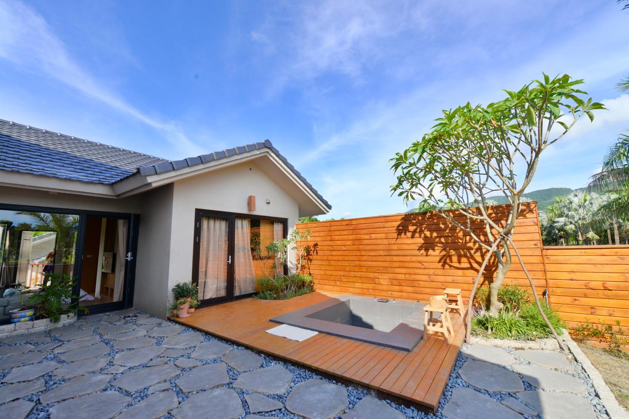 แบร์ ฟอเรสต์ วิลลา Villa เมืองฮวาเหลียน ภายนอก รูปภาพ