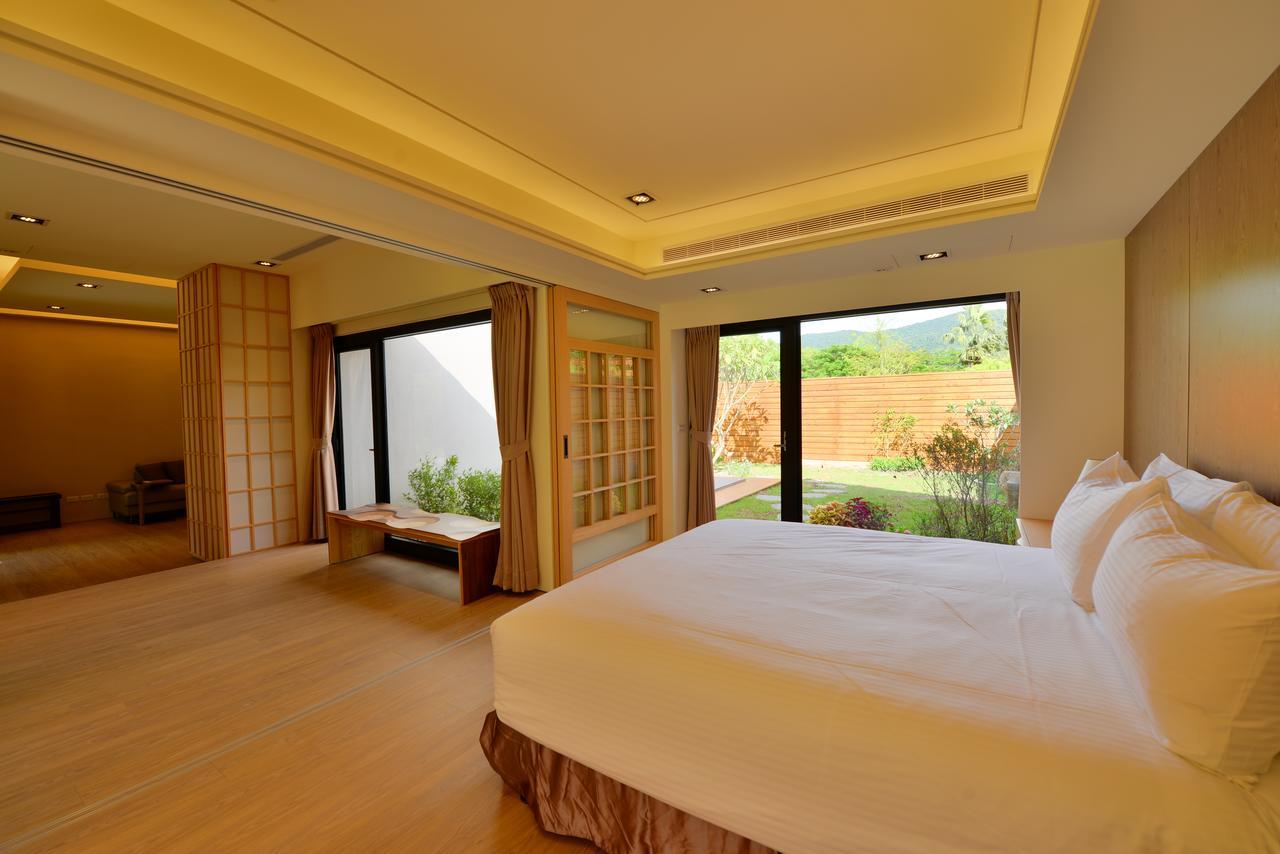 แบร์ ฟอเรสต์ วิลลา Villa เมืองฮวาเหลียน ภายนอก รูปภาพ