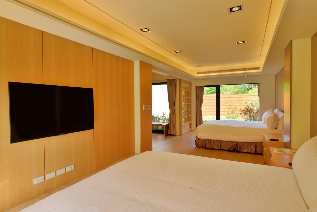 แบร์ ฟอเรสต์ วิลลา Villa เมืองฮวาเหลียน ภายนอก รูปภาพ