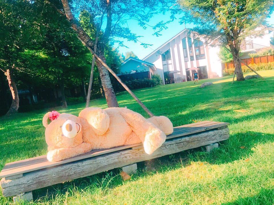 แบร์ ฟอเรสต์ วิลลา Villa เมืองฮวาเหลียน ภายนอก รูปภาพ