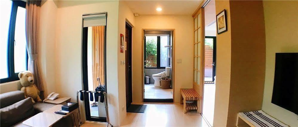 แบร์ ฟอเรสต์ วิลลา Villa เมืองฮวาเหลียน ภายนอก รูปภาพ