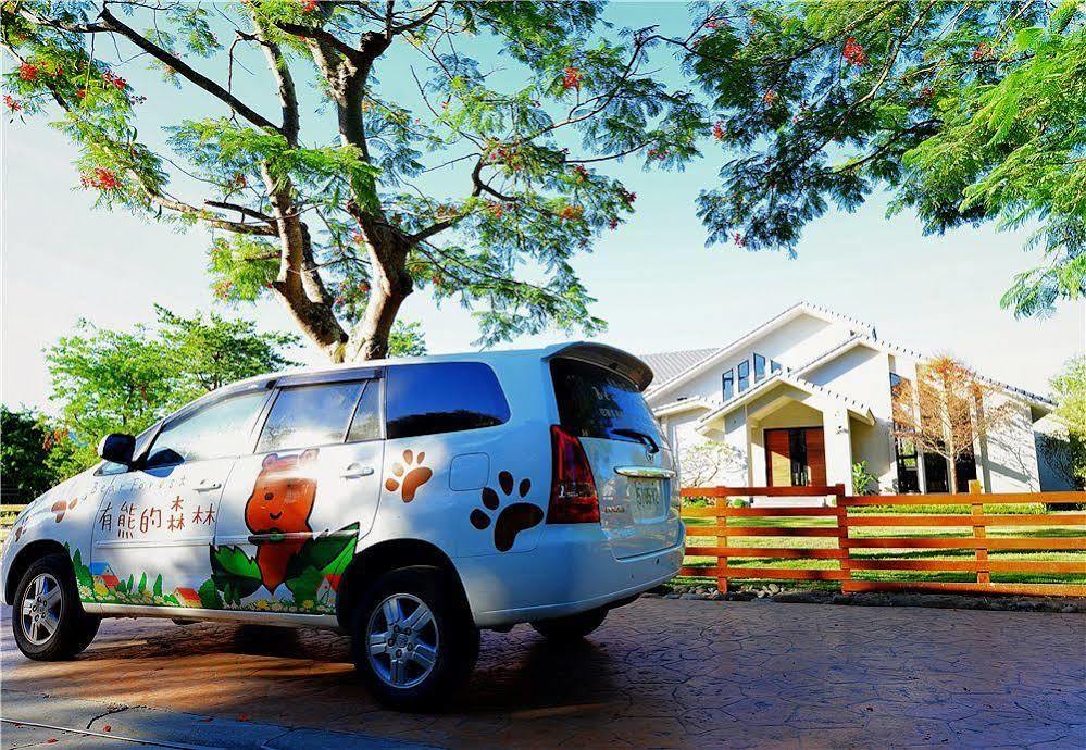 แบร์ ฟอเรสต์ วิลลา Villa เมืองฮวาเหลียน ภายนอก รูปภาพ